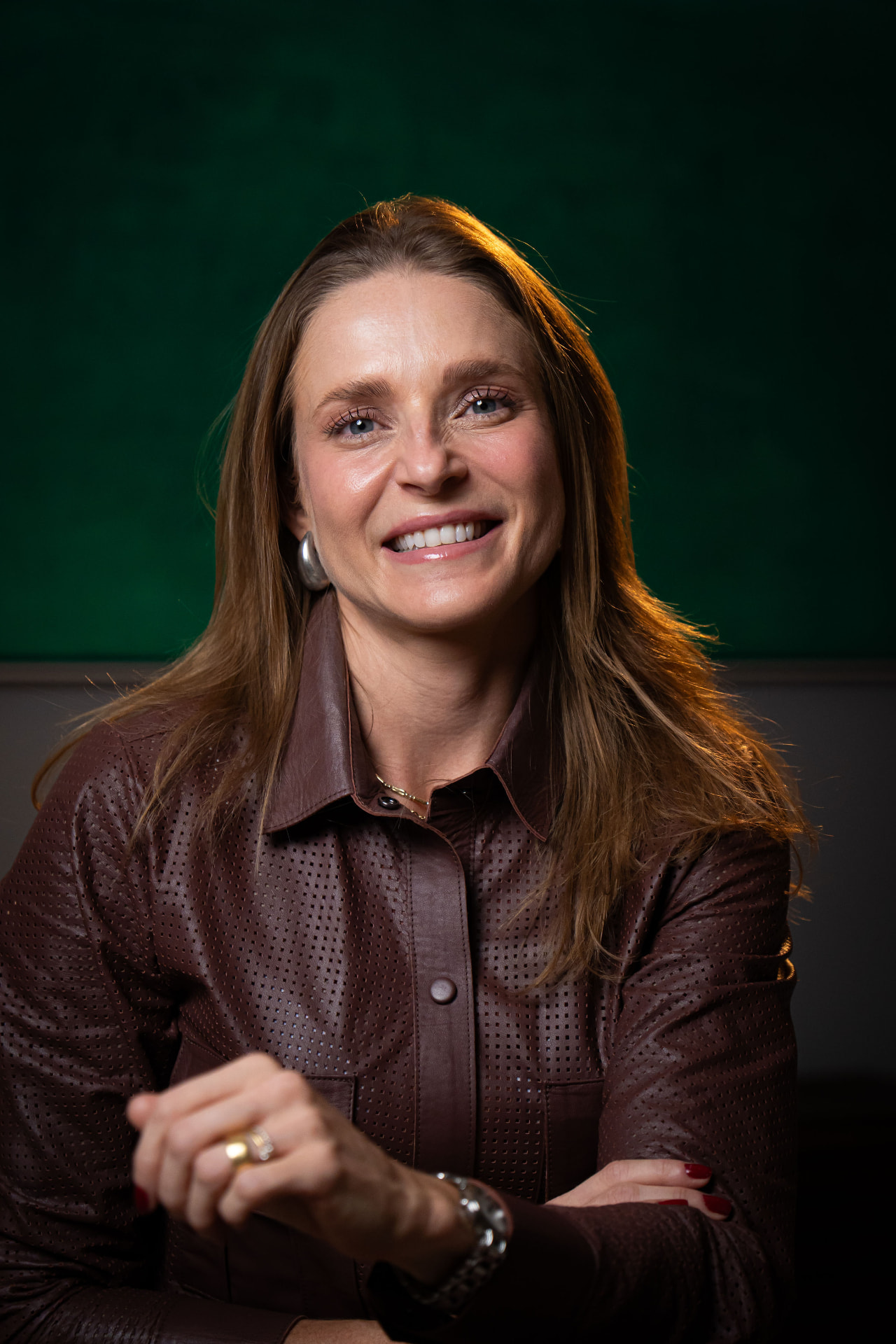 Retrato de Camila Mariano, mentora do pilar Evolução