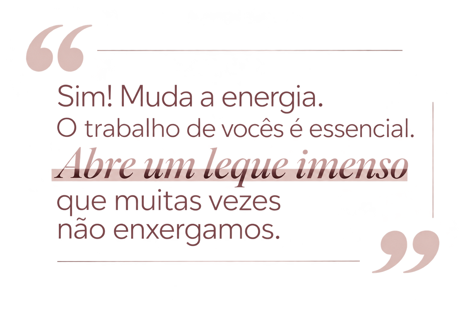 Depoimento de participante da Mentoria Rise Now
